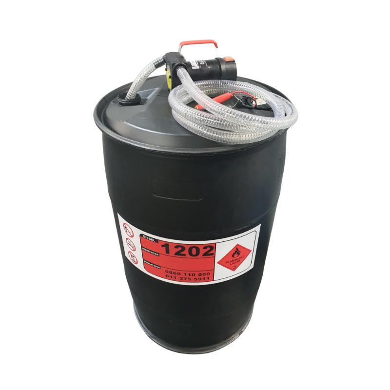 210L Drum Pump Kit -12v 40L without nozzle