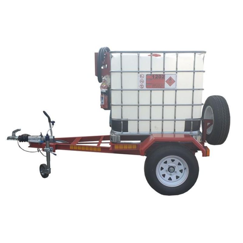 1000l diesel trailer - flowbin brake unit