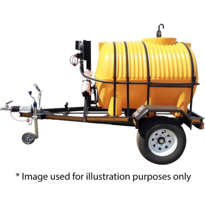 Diesel tanker trailer 1500lt