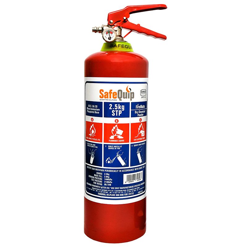 2.5kg Fire Extinguisher | Diesel Bowser