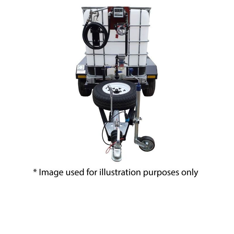 2000lt Diesel trailer unit