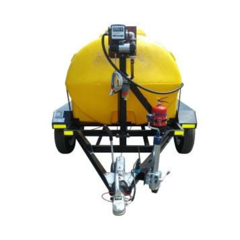 2500l diesel trailer unit -85ltp 12v Piusi pump