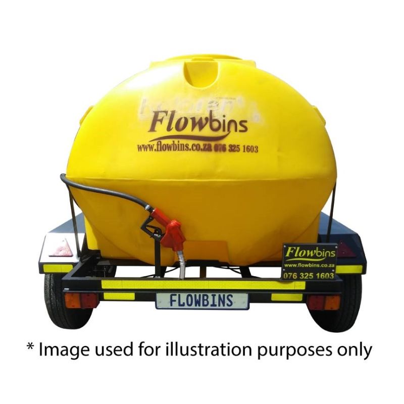 2500 litre diesel trailer units