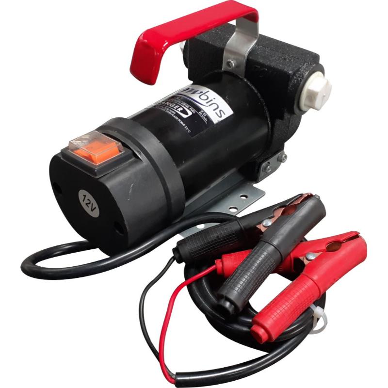 Flowbin 40lt - 12v Diesel Pump