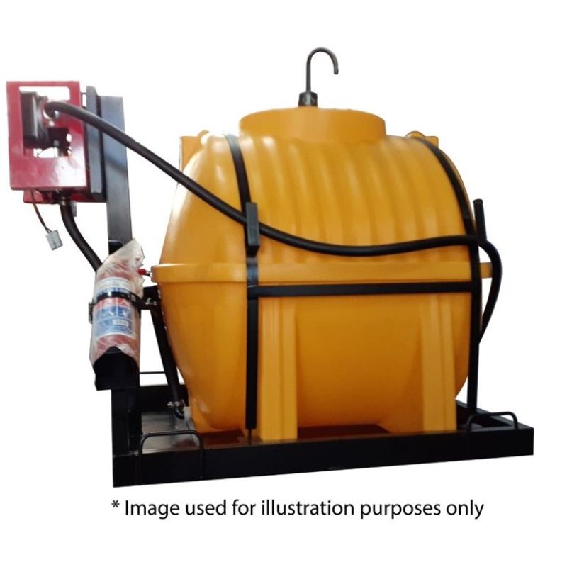 600l diesel bowser units