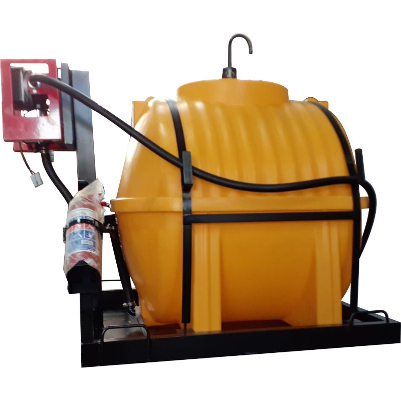 600lt diesel bowser bakkie skid- 40lt per min 12v unit