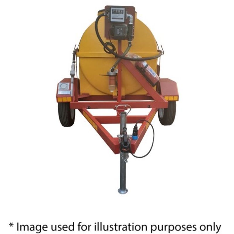 600lt diesel trailer -56lpm 220v with GUD filter