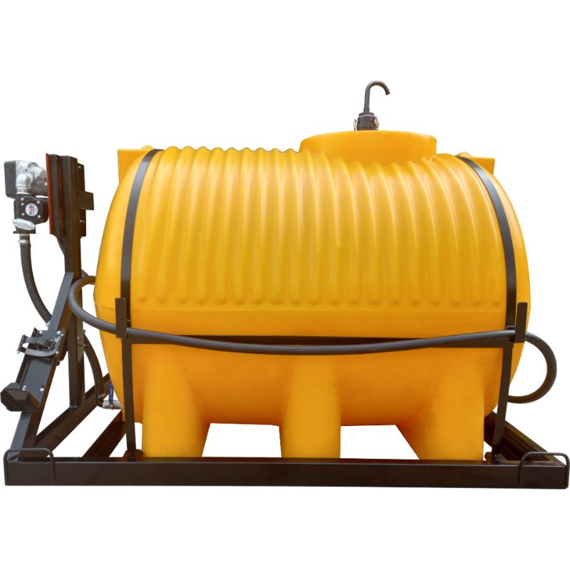 Diesel bowser unit 1500L -56lpm 12v