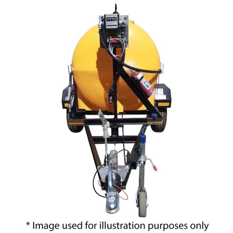 Diesel bowser trailer unit 1500l