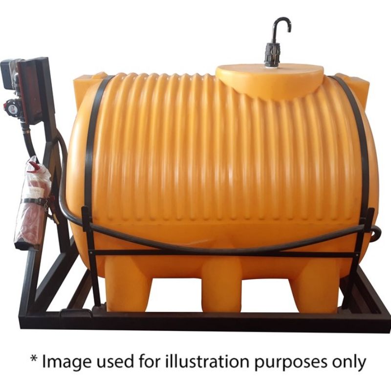 1500 litre diesel bowser unit