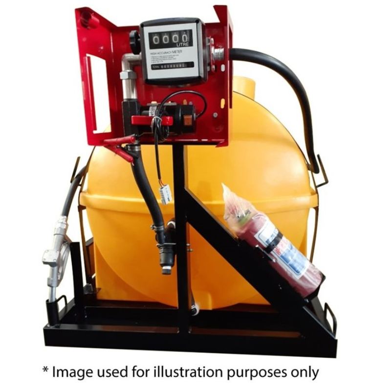 Diesel bowser unit -600 litre stationary units