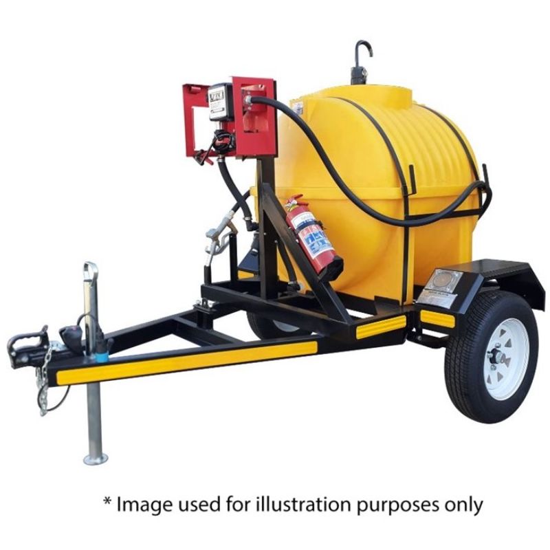 Diesel trailer units - 600lt