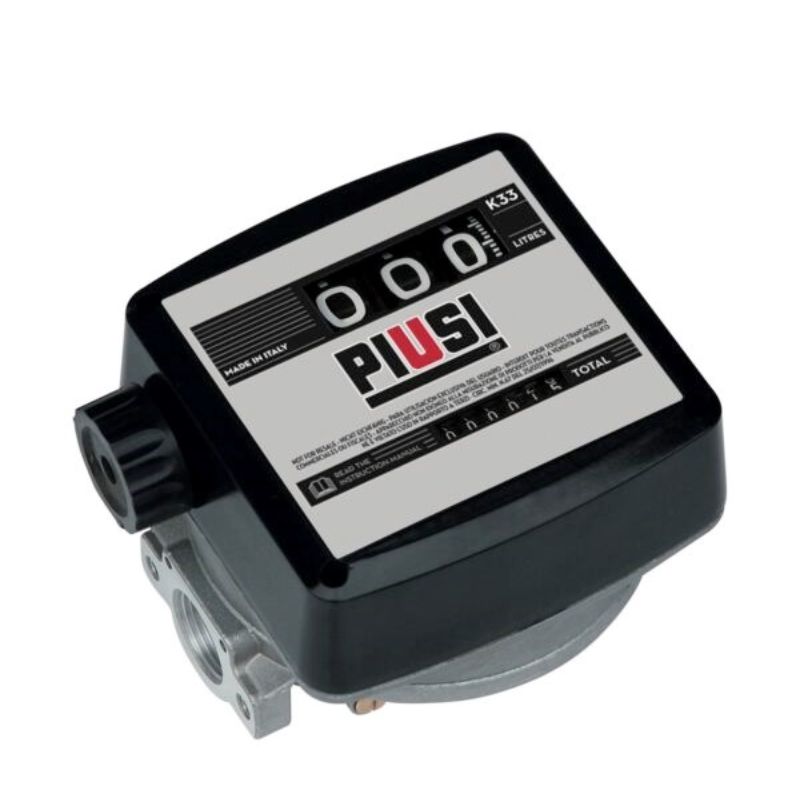 Piusi k33 diesel flow meter