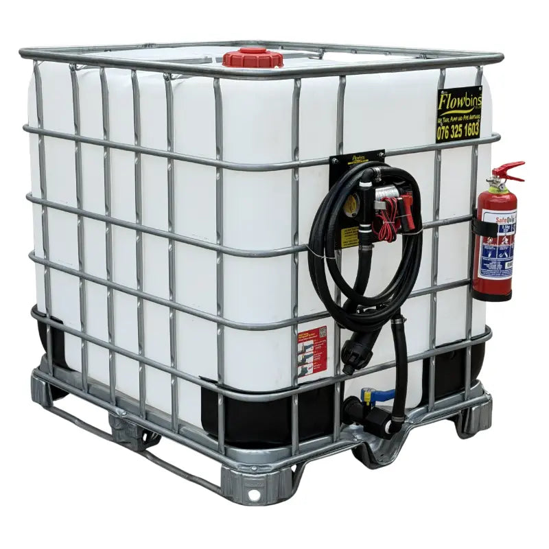 1000l Diesel bowser unit - 40lpm 12v basic Flowbin™