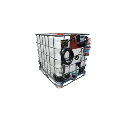 1000l Diesel bowser 72lpm-220v-Flowbin™ unit
