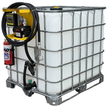 1000l Diesel bowser 70lpm-12v- flowpump Flowbin™ unit
