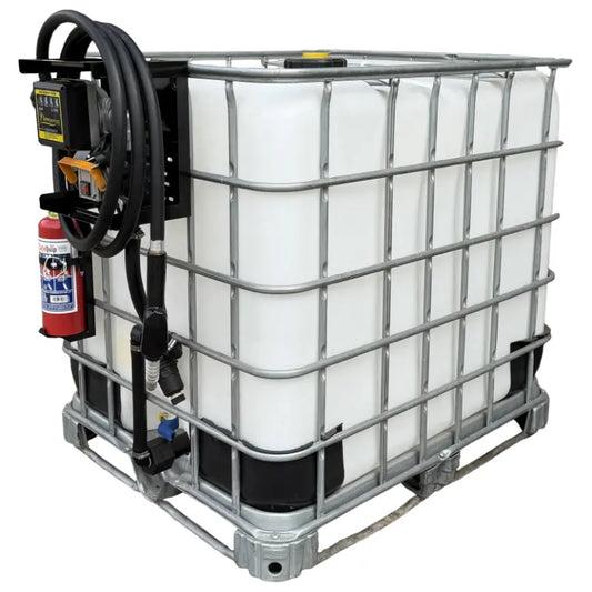 1000l Diesel bowser 60lpm-220v- FPD Auto Stop Nozzle Flowbin™ unit
