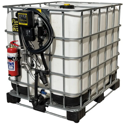 1000l Diesel bowser 56lpm-220v-flowbin unit