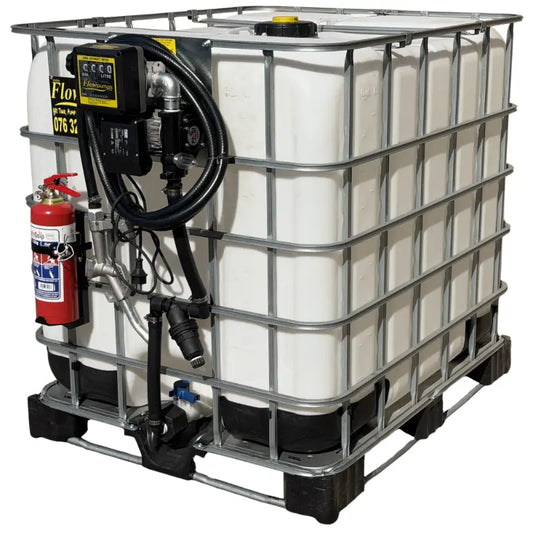 1000l Diesel bowser 56lpm-220v-flowbin unit