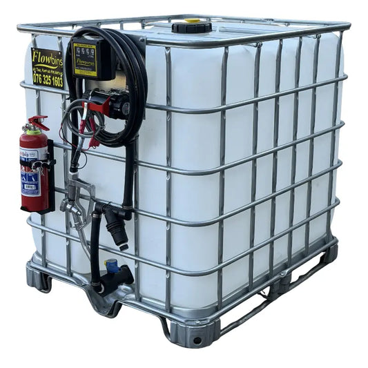 1000l Diesel bowser 50lpm-12v-piusi Flowbin™ unit