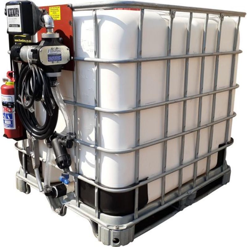 1000l Diesel bowser 85lpm-12v-Piusi Flowbin™ unit