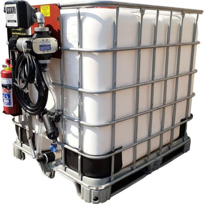 1000l Diesel bowser 85lpm-12v-Piusi Flowbin™ unit