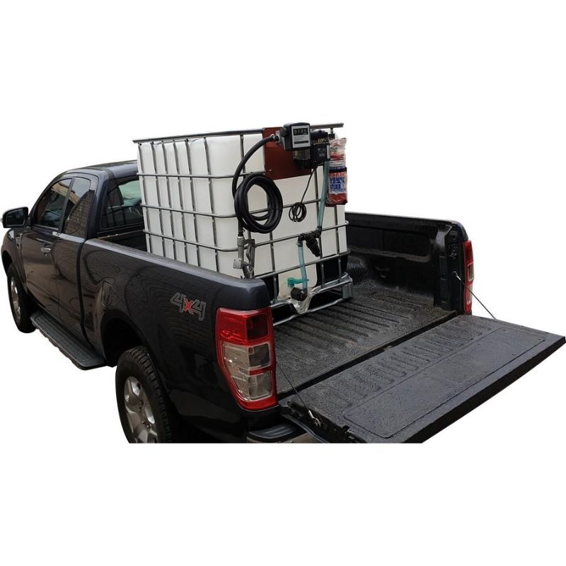 1000l Diesel bowser 56lpm-220v-Flowbin™ unit