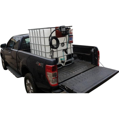 1000l Diesel bowser 72lpm-220v-Flowbin™ unit