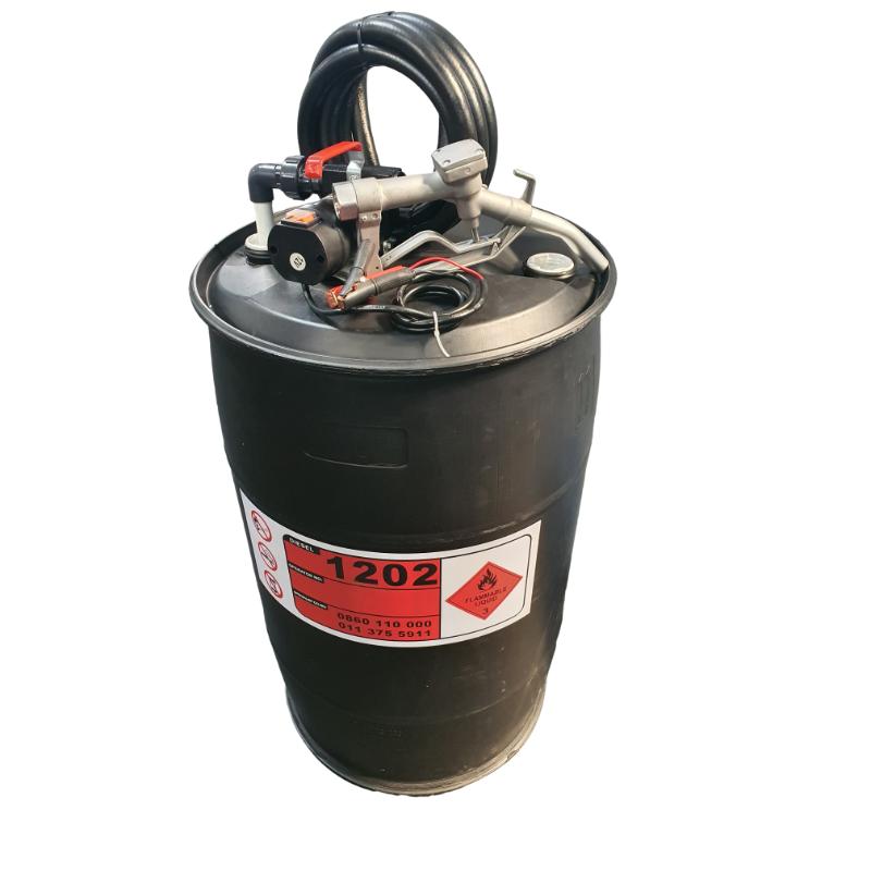 210L Drum Pump -12v 40l Kit Exec