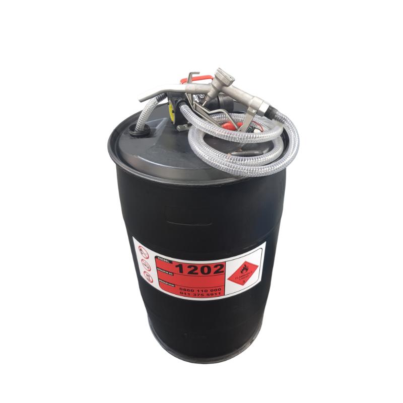 210L Drum Pump -12v 40l Kit Basic