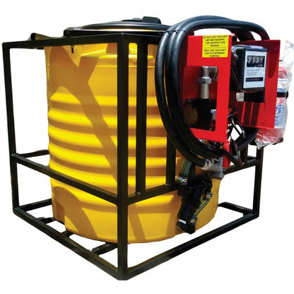 300l Diesel Bowser 40lpm-12v-Exec Vertical Unit