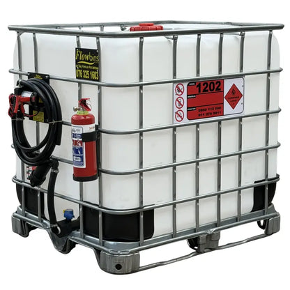 1000l Diesel bowser unit - 40lpm 12v basic Flowbin™
