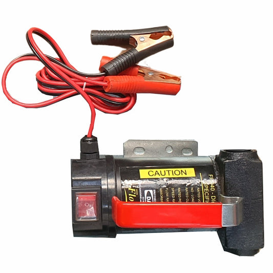 Flowbin 40lt - 12v Diesel Pump