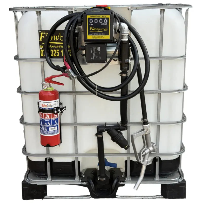1000l Diesel bowser 56lpm-12v-Flowbin™ unit
