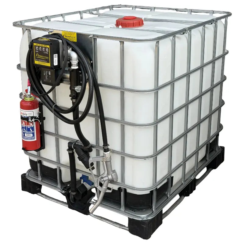 1000l Diesel bowser 56lpm-12v-Flowbin™ unit