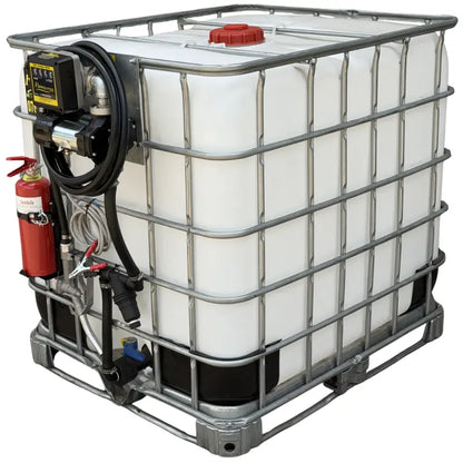 1000l Diesel bowser 85lpm-12v-Piusi flowbin unit