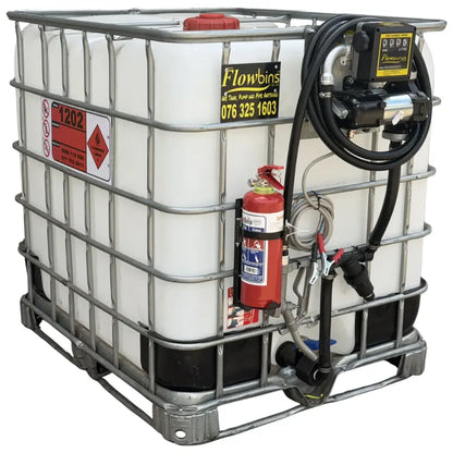 1000l Diesel bowser 85lpm-12v-Piusi flowbin unit