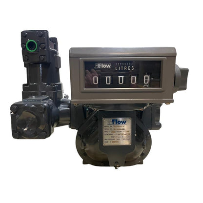 3 inch Bulk Flow Meter with Air Eliminator Strainer & Counter