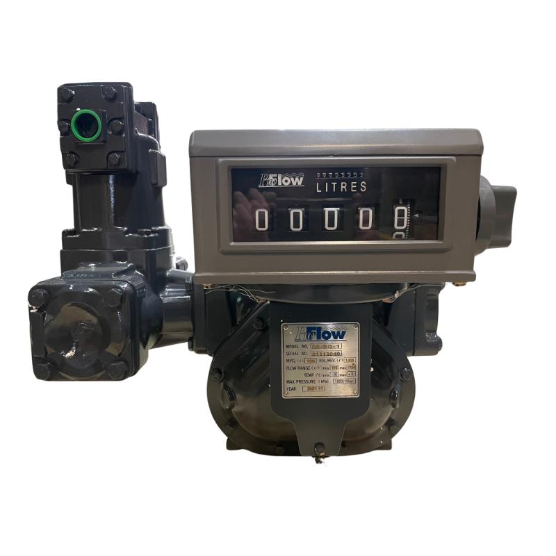 1 ½ inch Bulk Flow Meter with Air Eliminator Strainer & Counter