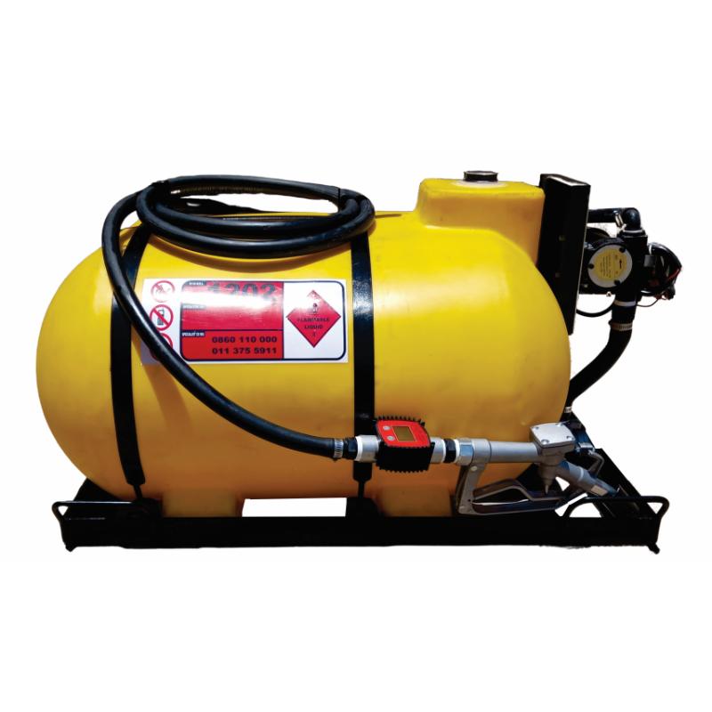 200l Diesel Bowser 40lpm-12v-Exec Horizontal Unit