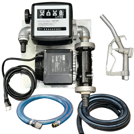 72lpm Diesel Pump Kit 220v