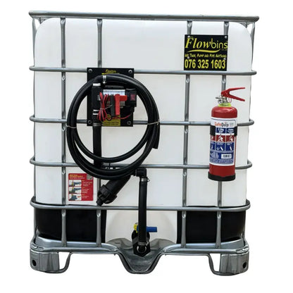 1000l Diesel bowser unit - 40lpm 12v basic Flowbin™