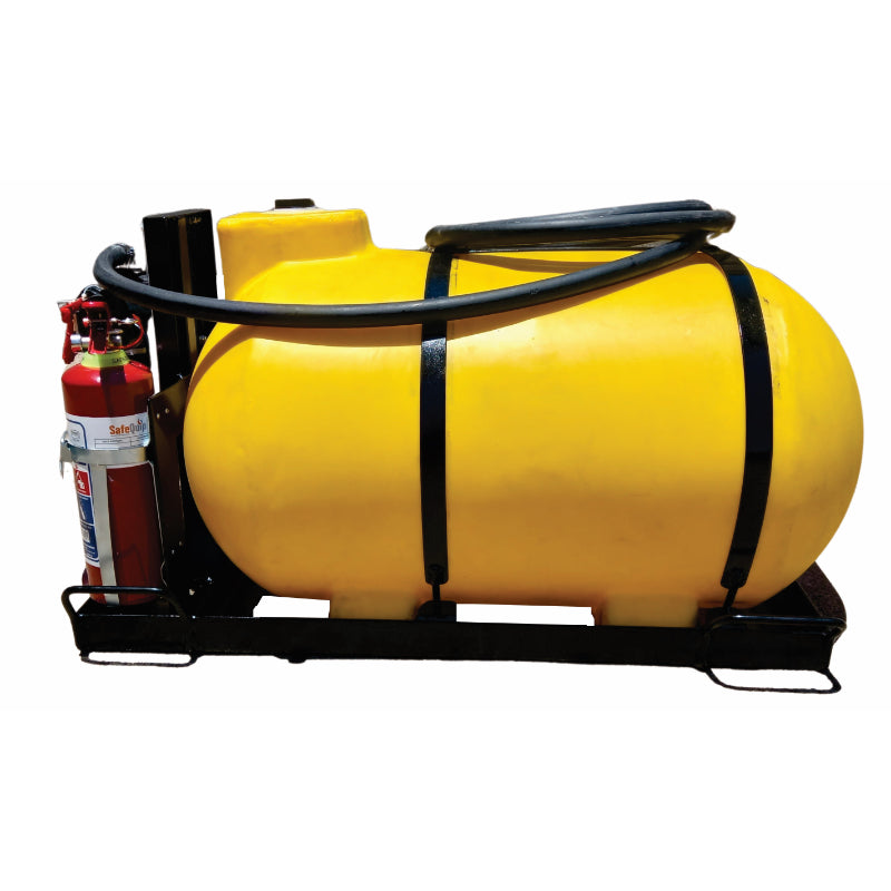 200l Diesel Bowser 40lpm-12v-Exec Horizontal Unit