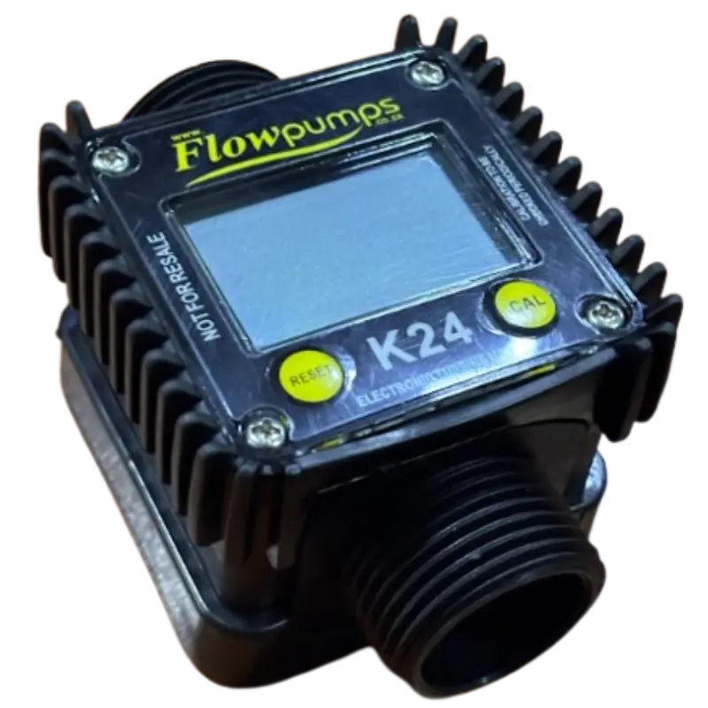 K24 Diesel Digital Flow meter - Flowpump