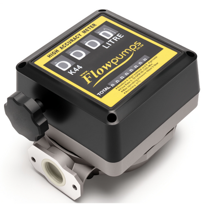 K44 - 4 Digit Flow meter Flowpumps