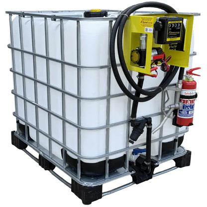 1000l Diesel bowser 40lpm-12v-Exec flowbin unit