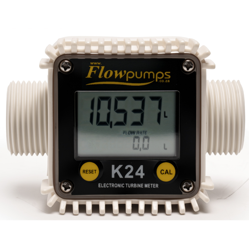K24 Diesel Digital Flow meter - Flowpump