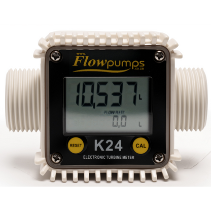 K24 Diesel Digital Flow meter - Flowpump