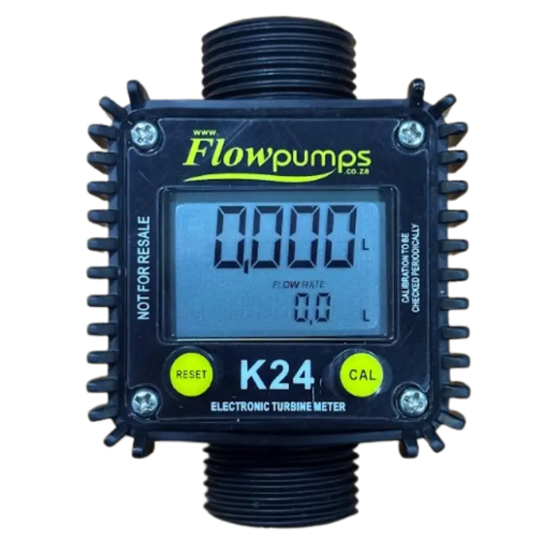 K24 Diesel Digital Flow meter - Flowpump