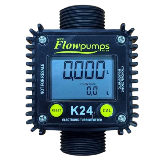 K24 Diesel Digital Flow meter - Flowpump